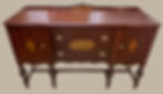 Cherry Two Door Two Drawer Sideboard