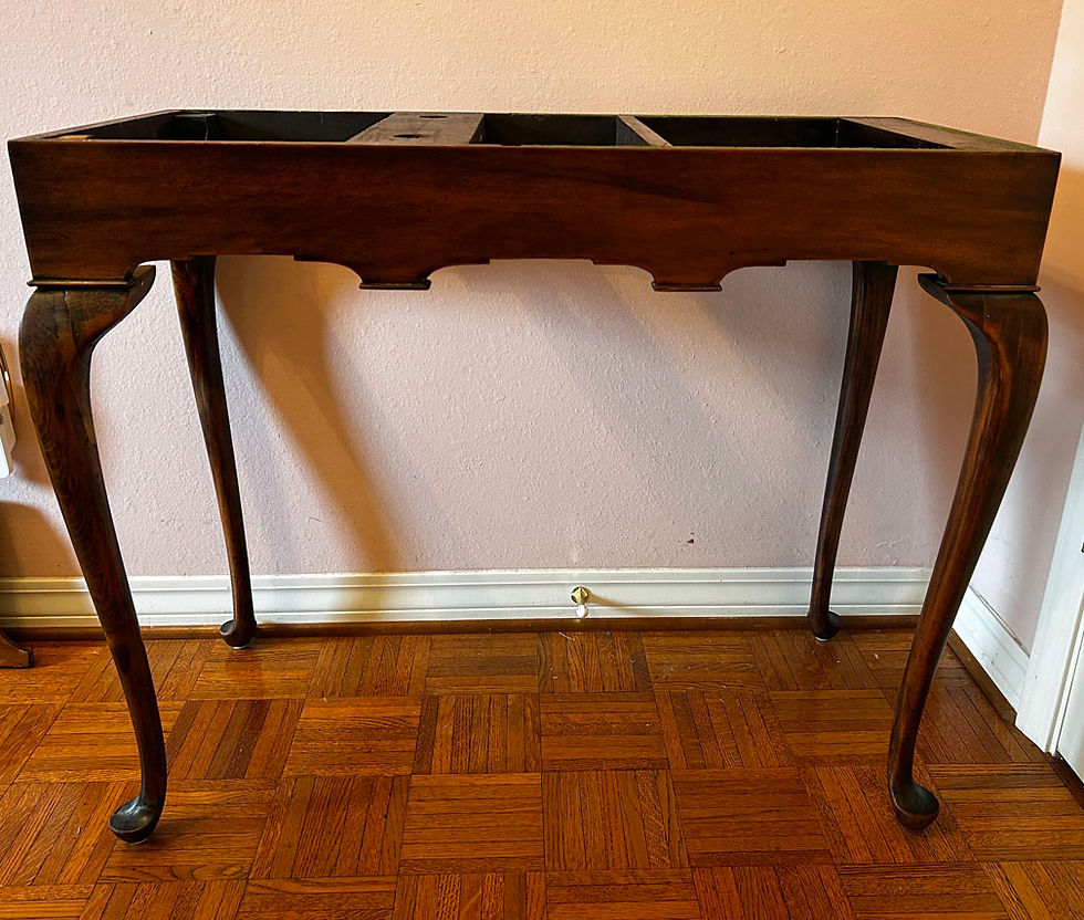 Antique Mahogany Game Table