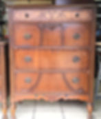 Antique Mahogany Chest of Drawers