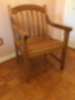 Teak Arm Chair
