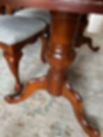 Duncan Phyfe Dining Table Pedestal
