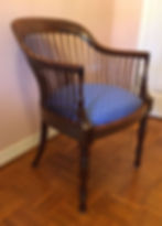Walnut Office/Bankers Chair