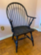 Windsor Black Painted Chair