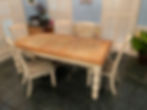 Oak Table and Chairs