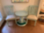 Modern Breakfast Table and Chairs