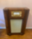 Antique Silvertone Radio