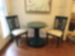 Modern Breakfast Table and Chairs