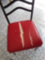 Cushion for Metal Side Chair