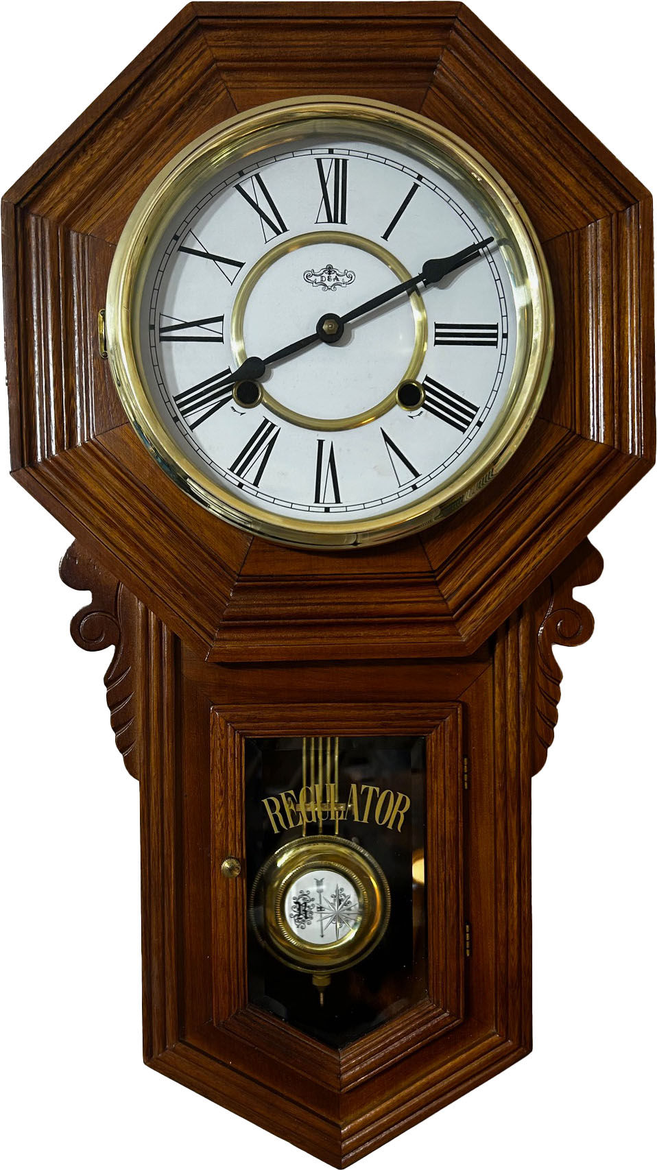 Thumbnail: Vintage D&A Wall Clock