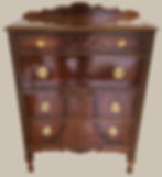 Mahogany Chest of Drawers