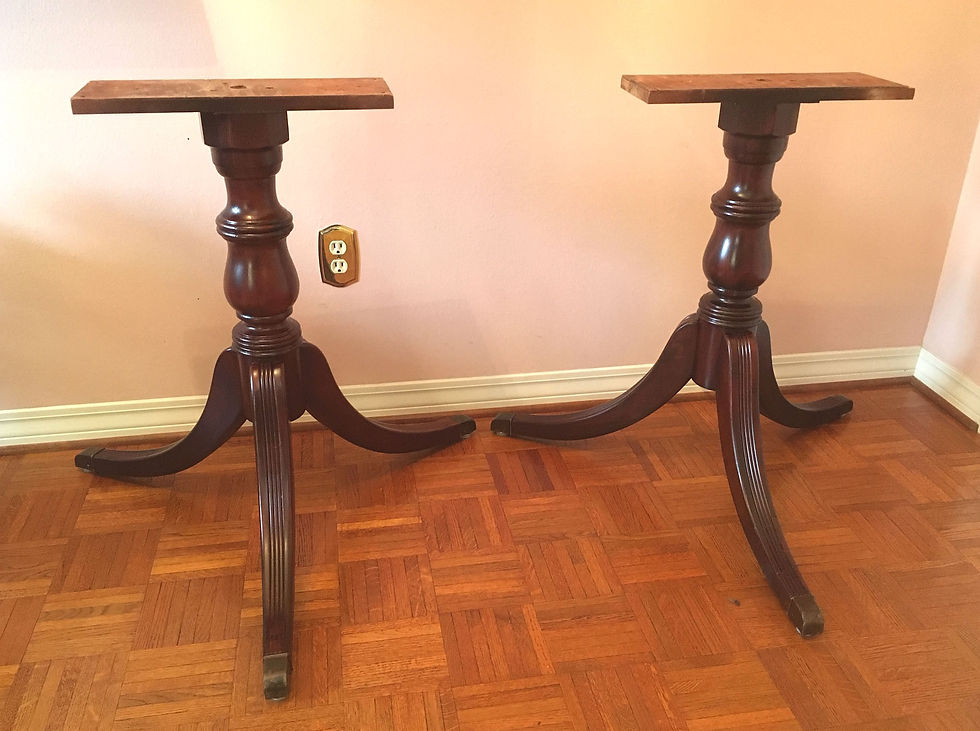 Duncan Phyfe Dining Table Legs