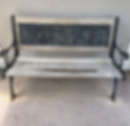 Cast Iron Garden Bench