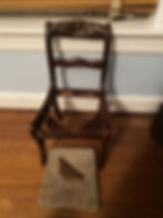 Mahogany Duncan Phyfe Child's Chair