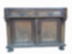 Mahogany and Maple German Buffet
