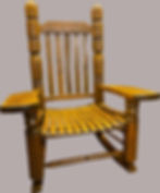 Antique Oak Rocking Chair