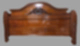 Antique Mahogany Footboard