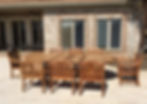 Teak Dining Table