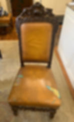 Antique Carved Side Chair