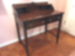 Walnut Ladies Writing Desk