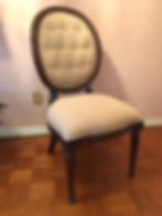 Mahogany Dining Room Chair