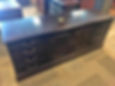 Legal Office Mahogany Credenza