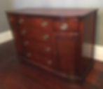 Mahogany Veneer Buffet