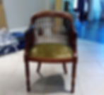 Walnut Office/Bankers Chair