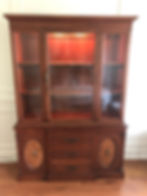 Mahogany China Cabinet