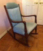 Red Maple Rocking Chair