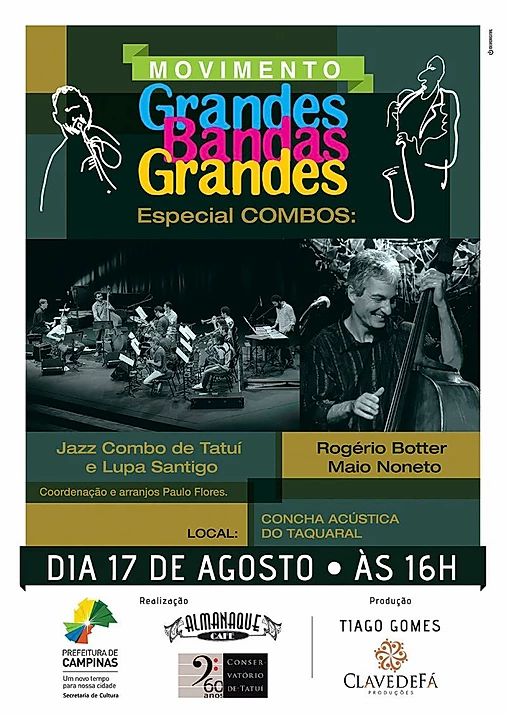 Jazz Combo e Rogério Botter Maio