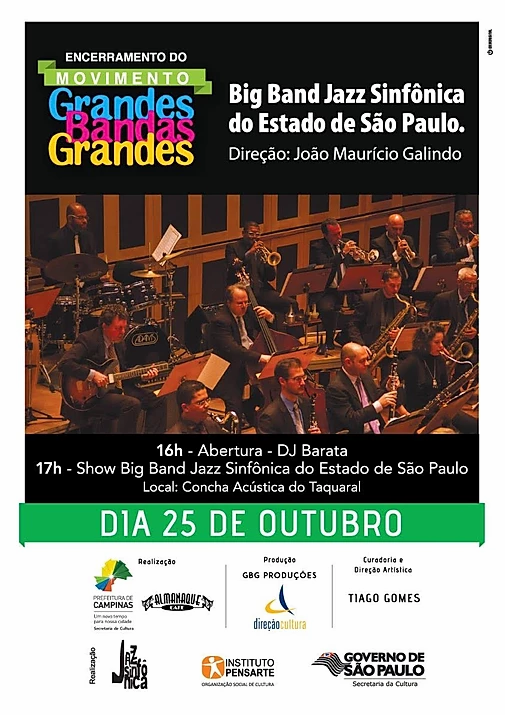Big Band Jazz Sinfônica do Estado de SP