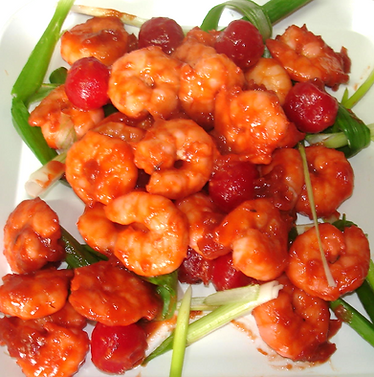 Sweet & Spicy Shrimp