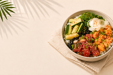 Hawaiian-inspired comfort food