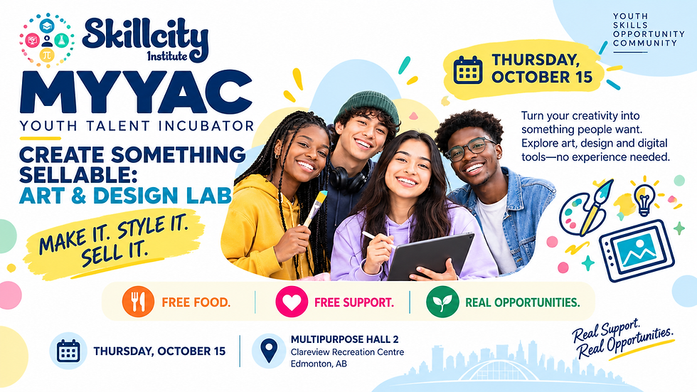Create Something Sellable: Art & Design Lab
