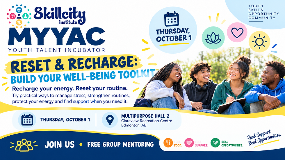 Reset & Recharge: Build Your Well-being Toolkit