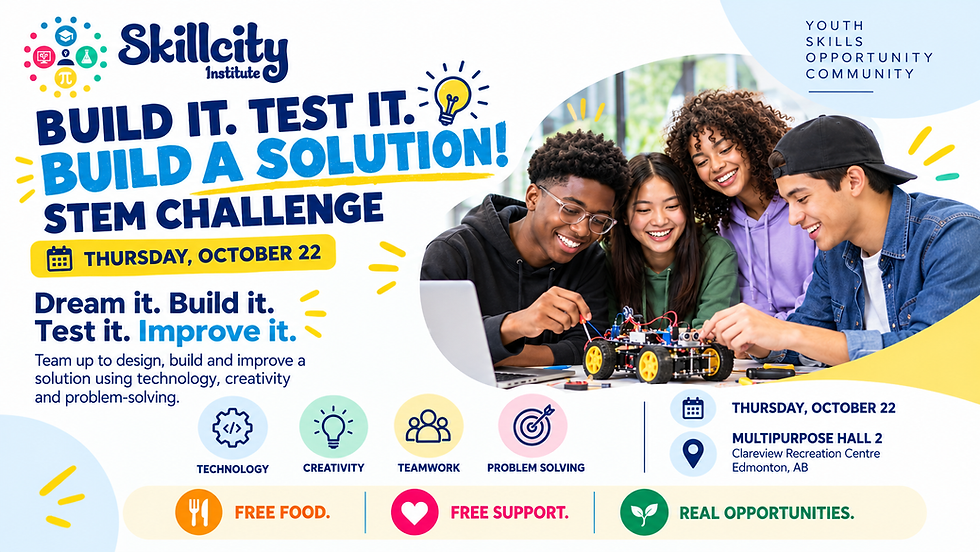 Build It. Test It. Build a Solution! STEM Challenge