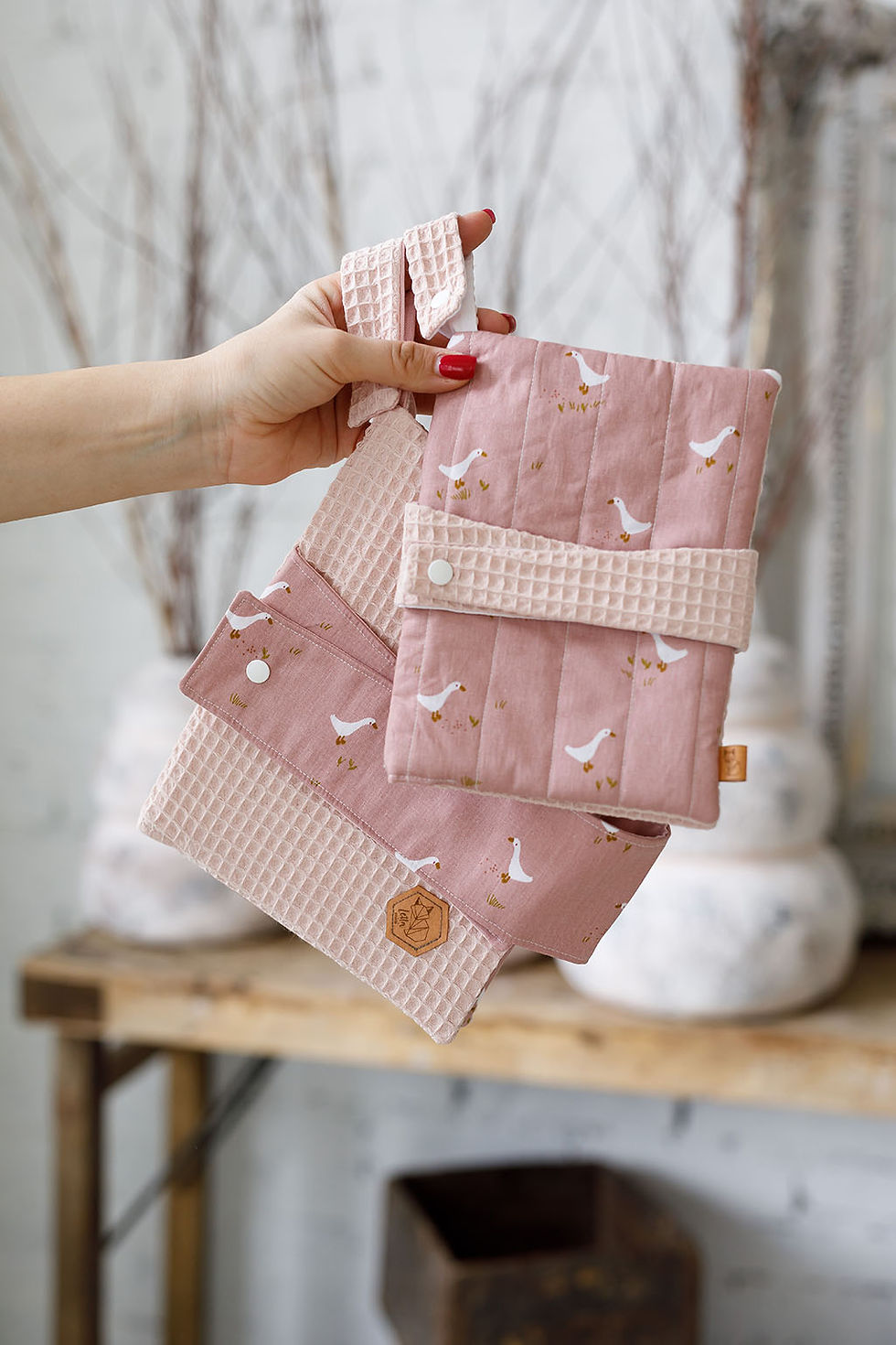 Indexkép: Pelenkázó neszeszer EarlyBirds fáradt rózsaszín