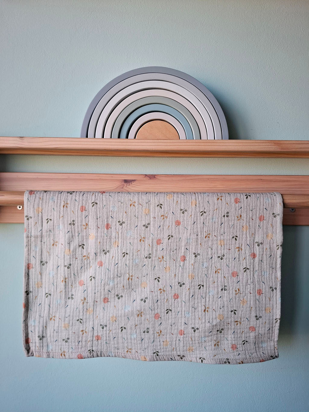 Duplagéz babakendő Gyümis 1db