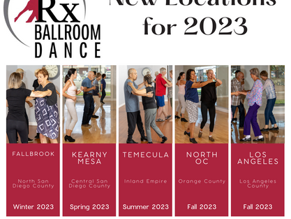 Check out our class locations coming in 2023!