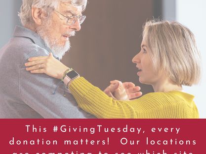 Which Of Our Locations Will Win? Designate Your Donation!