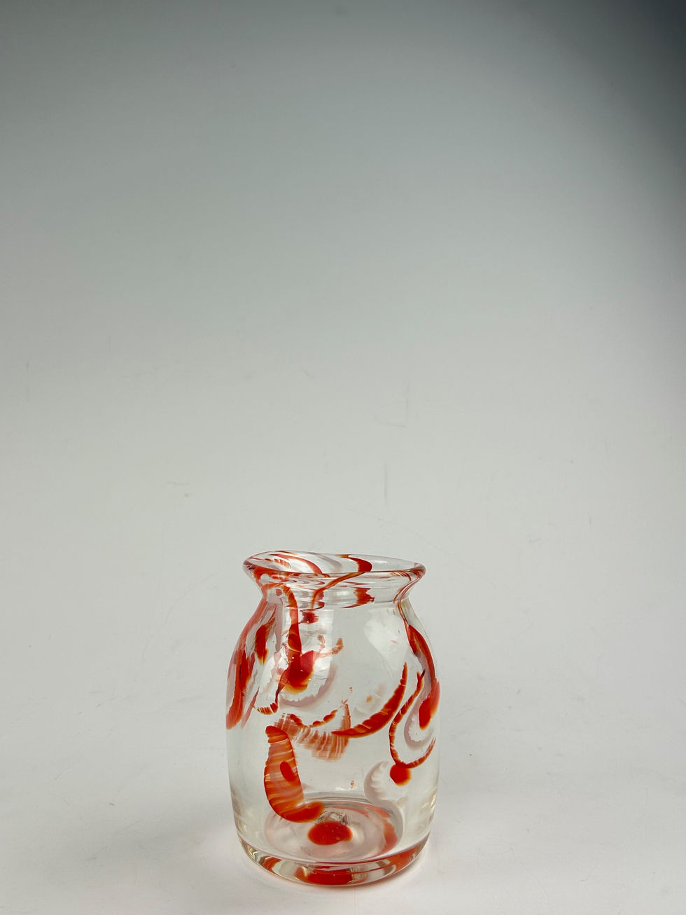 Broken murrine pattern vase