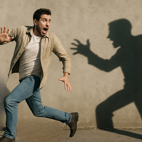 You Are Not Chasing Success. You Are Escaping Something.