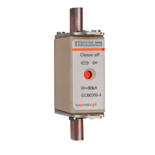 Fuse Mersen Ferraz Protistor T320039 – NH000UD69V25PV aR 690VAC Size 000