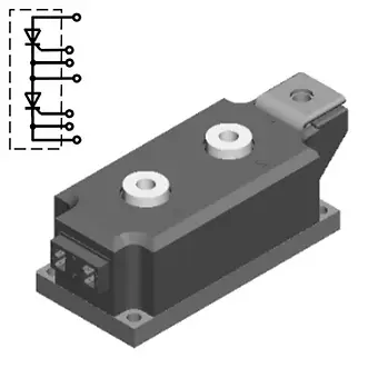 Thyristor IXYS MCC500-12IO1