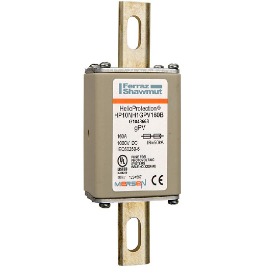 Fuse Mersen Ferraz D1048665 – HP10NH1GPV80B gPV NH1, 1000VDC