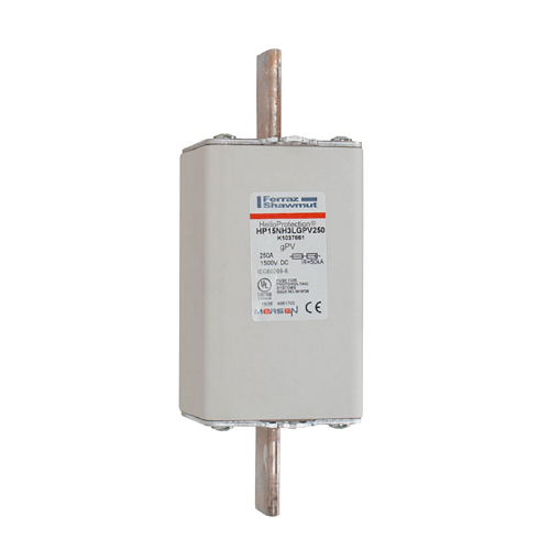 Fuse Mersen Ferraz M1037863 – HP15NH3LGPV350 gPV 3L, 1500VDC