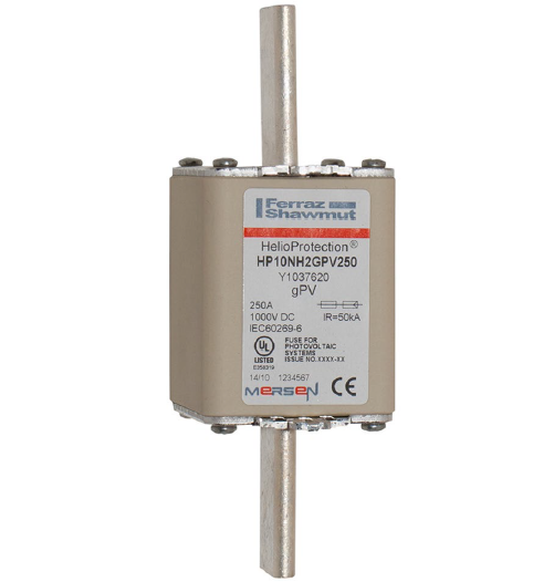 Fuse Mersen Ferraz X1037619 – HP10NH2GPV200 gPV NH2, 1000VDC