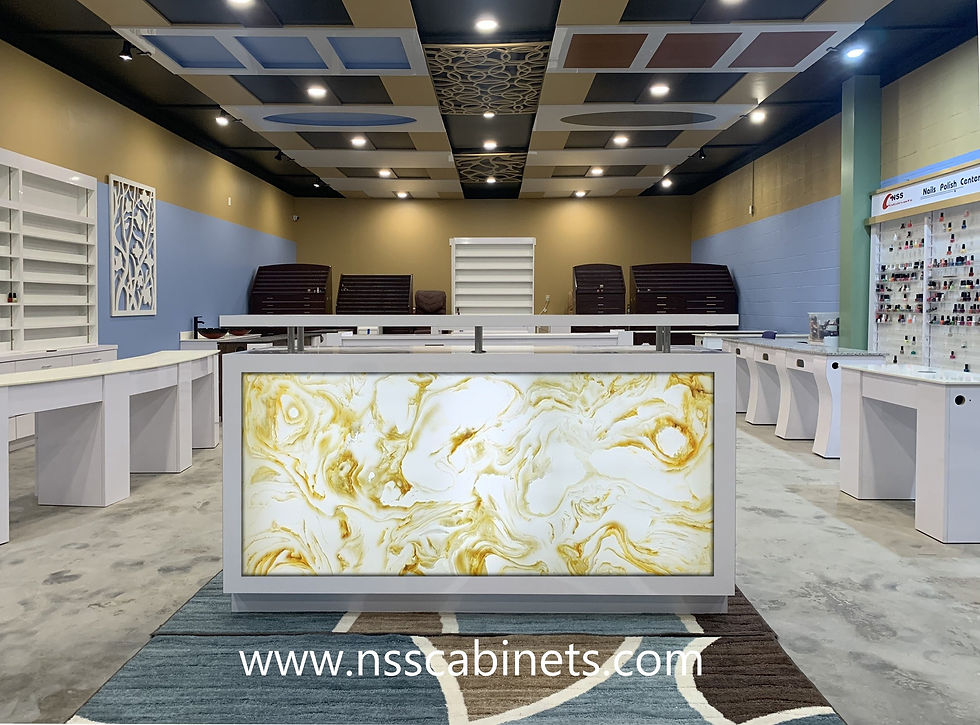 Thumbnail: Vuit Onyx Reception Desk Counter