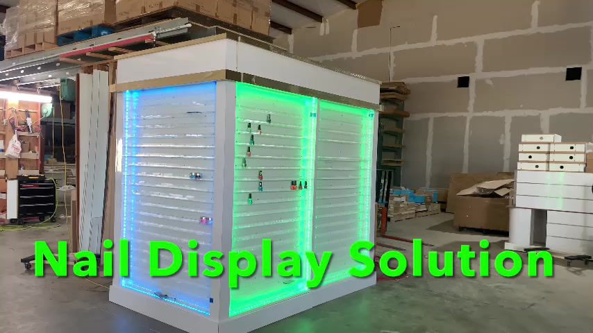 Thumbnail: Custom Size Corner  Dip & Polish  Display Solution