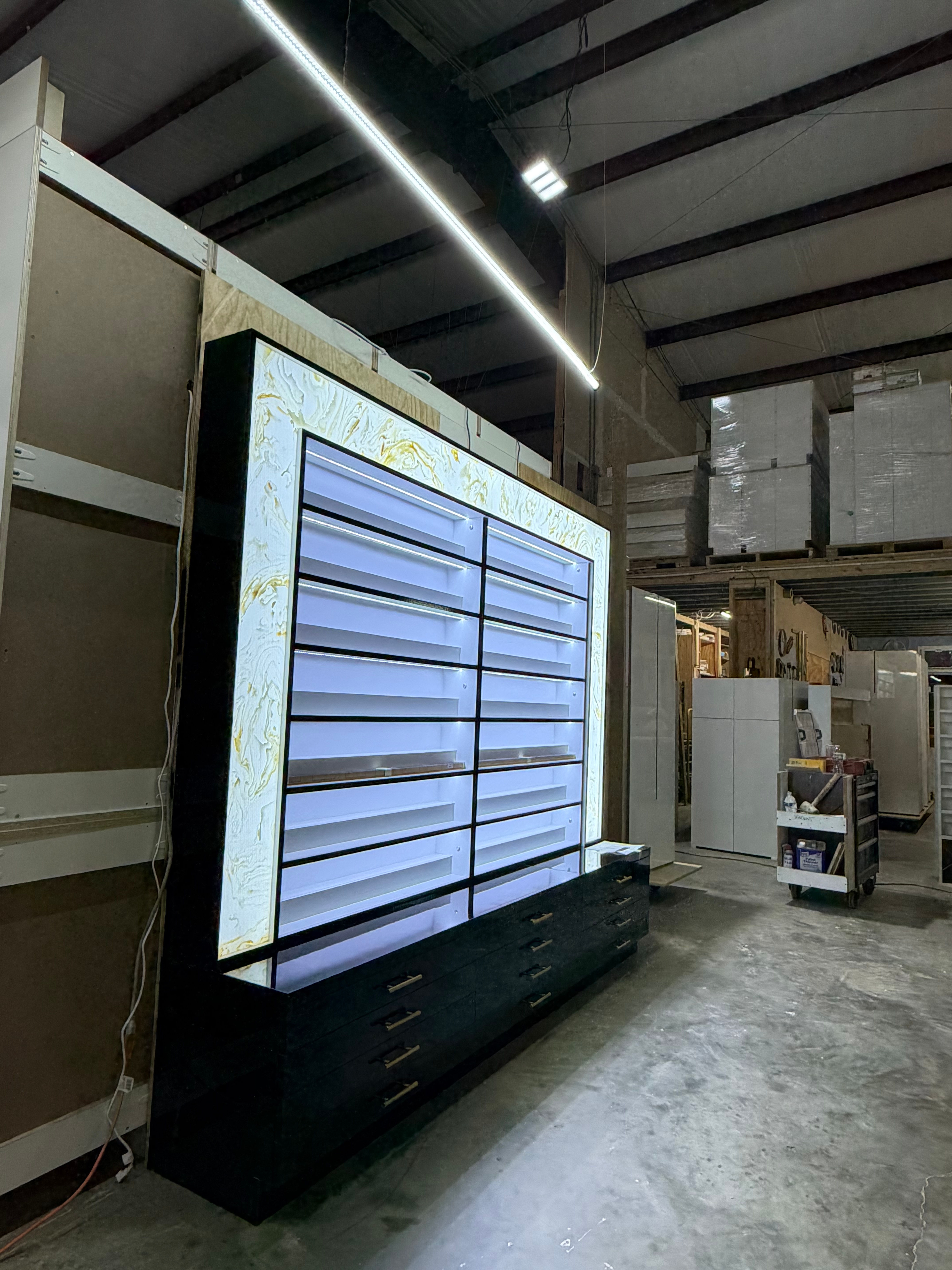 Momo Polish Display Set $6800 Free Ship 